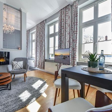 Villa Meeresblick Wohnung 1 Херингсдорф Екстериор снимка