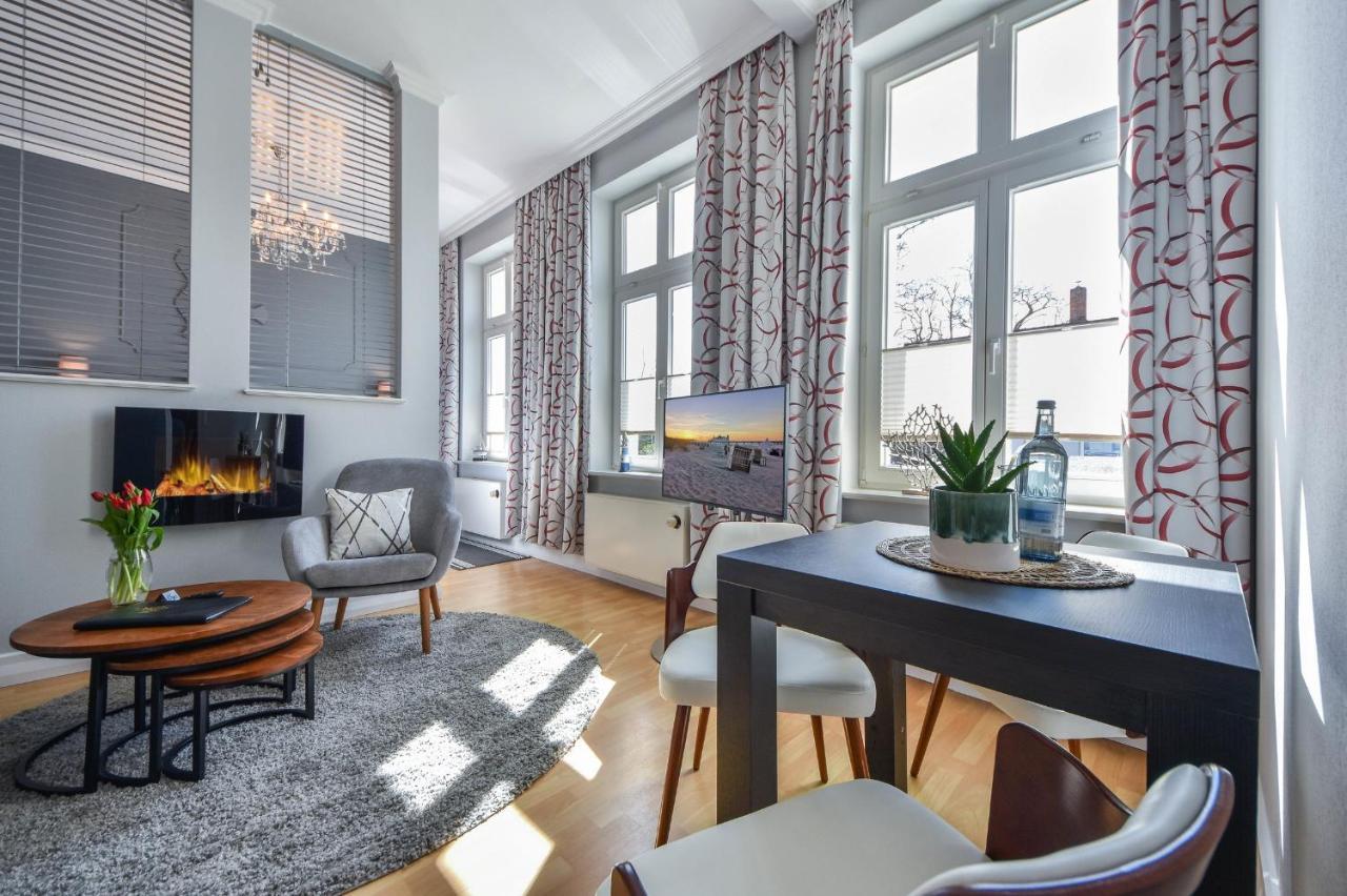 Villa Meeresblick Wohnung 1 Херингсдорф Екстериор снимка
