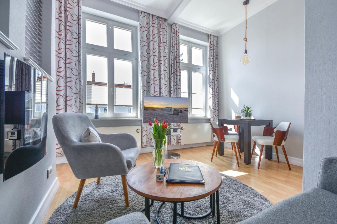Villa Meeresblick Wohnung 1 Херингсдорф Екстериор снимка